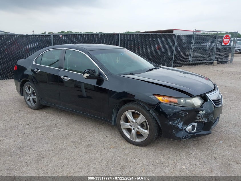 2011 Acura Tsx 2.4 VIN: JH4CU2F68BC013166 Lot: 39917774