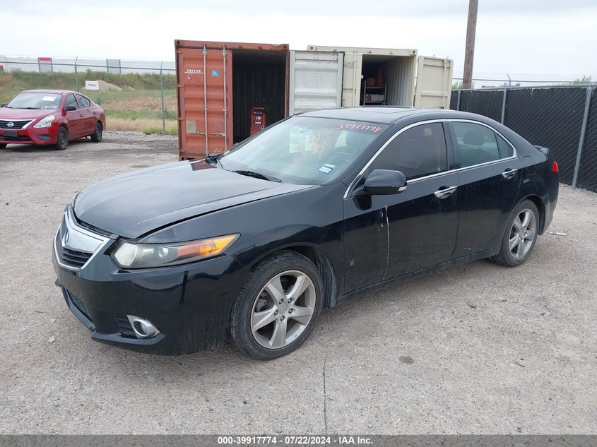 2011 Acura Tsx 2.4 VIN: JH4CU2F68BC013166 Lot: 39917774