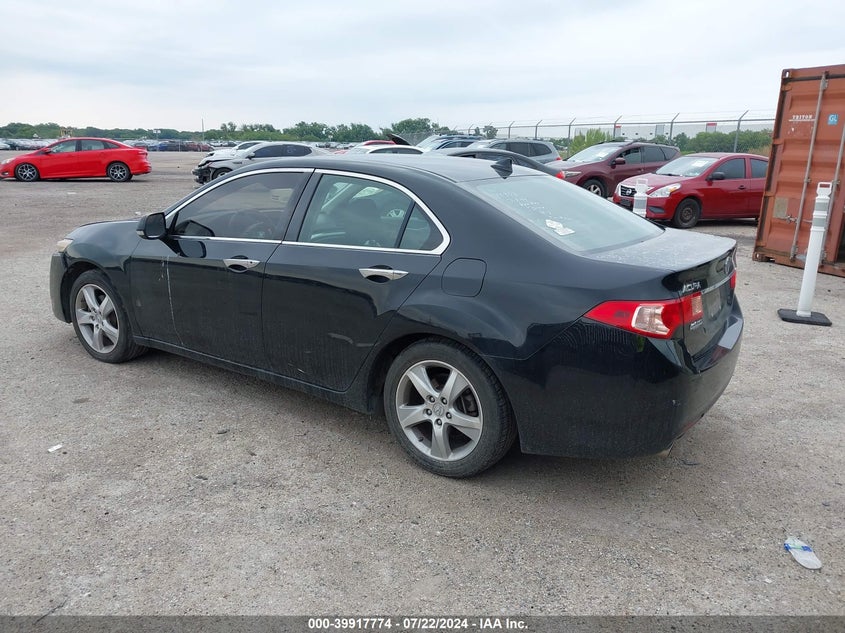 2011 Acura Tsx 2.4 VIN: JH4CU2F68BC013166 Lot: 39917774