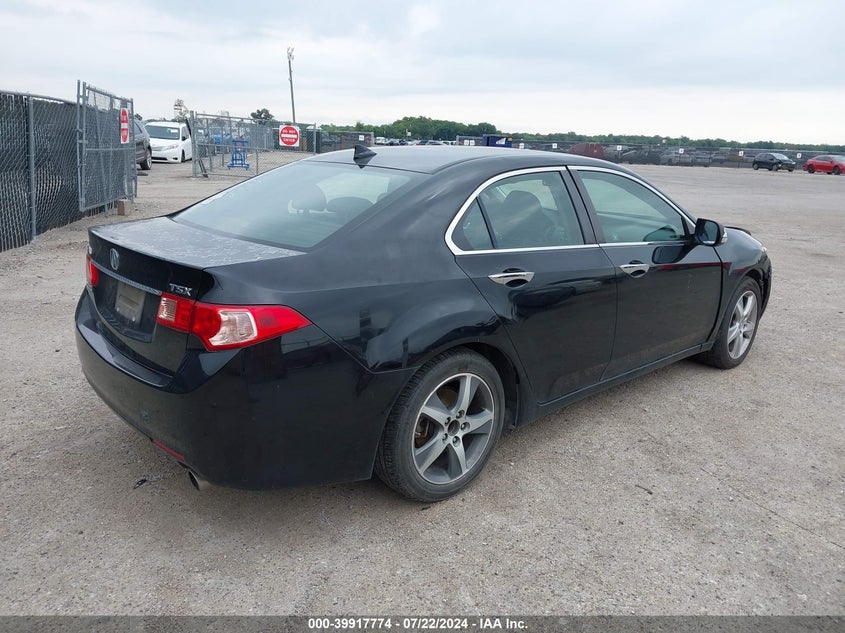 2011 Acura Tsx 2.4 VIN: JH4CU2F68BC013166 Lot: 39917774
