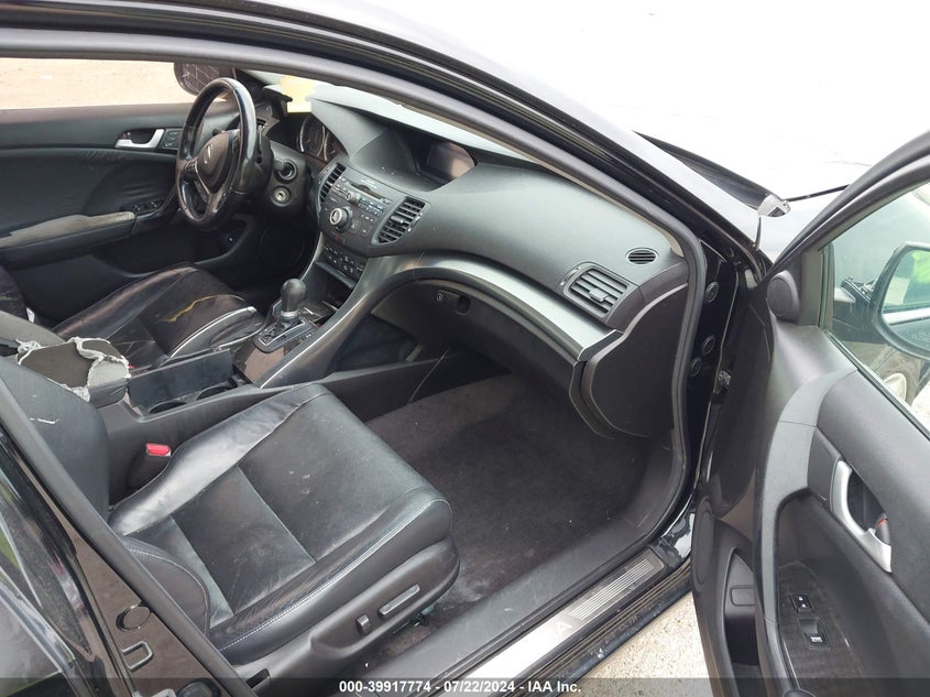 2011 Acura Tsx 2.4 VIN: JH4CU2F68BC013166 Lot: 39917774