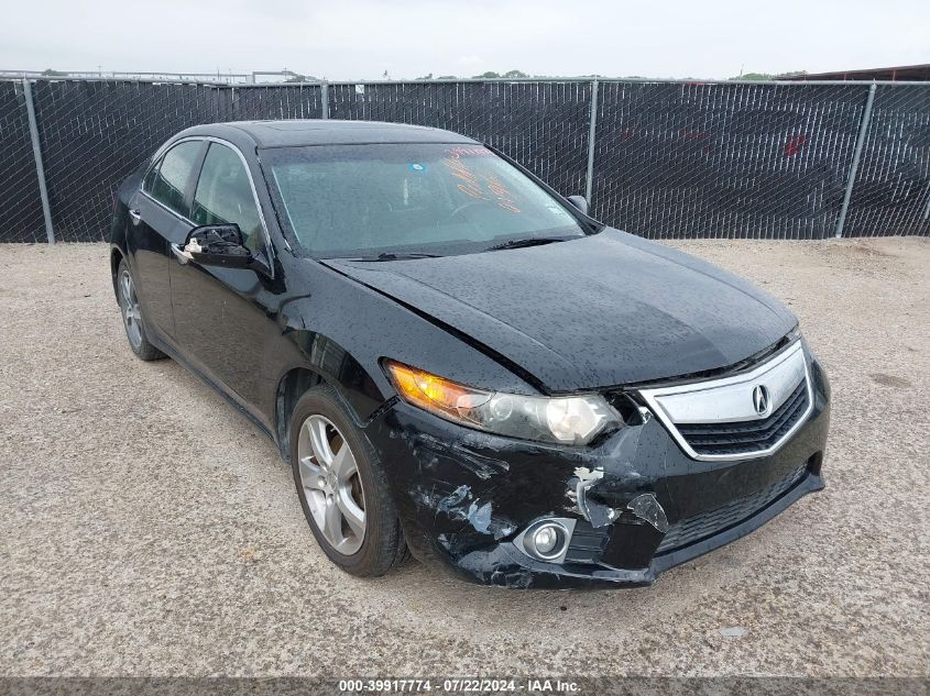 2011 Acura Tsx 2.4 VIN: JH4CU2F68BC013166 Lot: 39917774