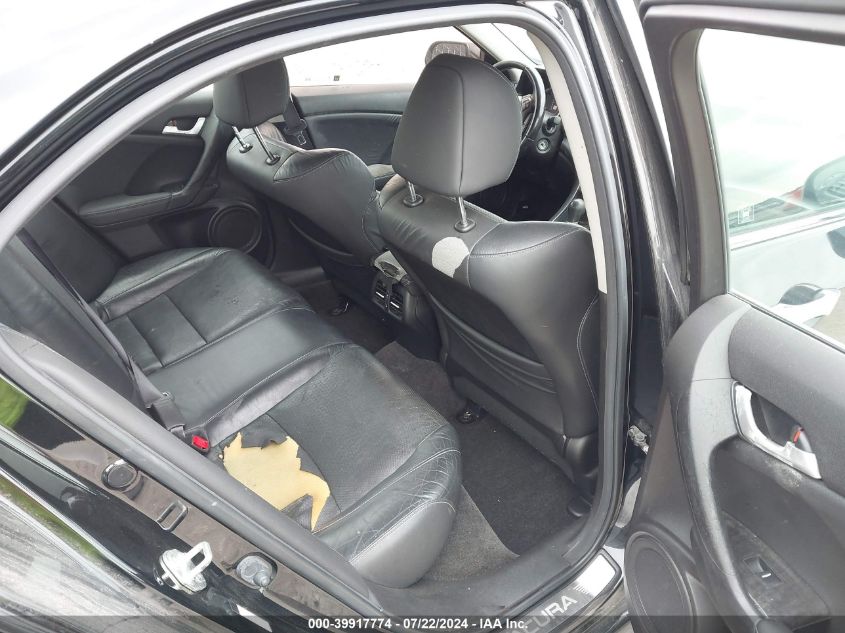 2011 Acura Tsx 2.4 VIN: JH4CU2F68BC013166 Lot: 39917774