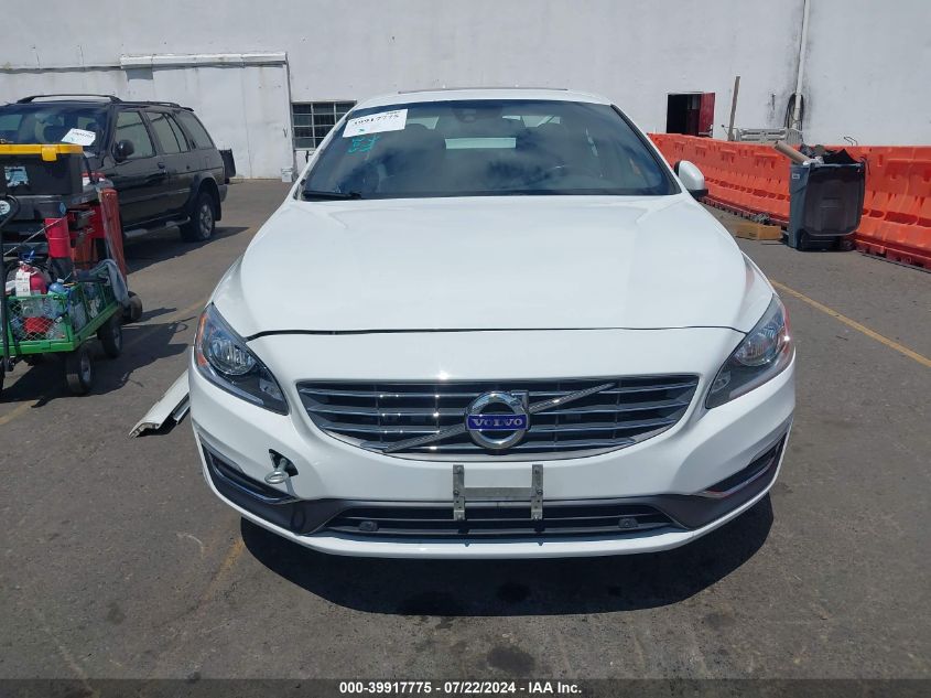 2015 Volvo S60 T5 Premier VIN: YV140MFK7F2335586 Lot: 39917775