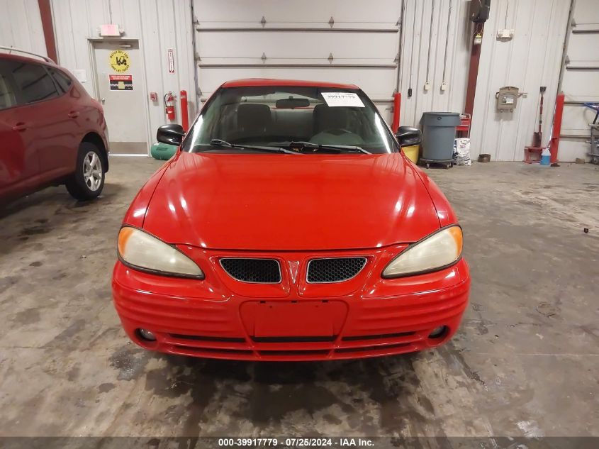 2001 Pontiac Grand Am Se1 VIN: 1G2NF52E71M632194 Lot: 39917779