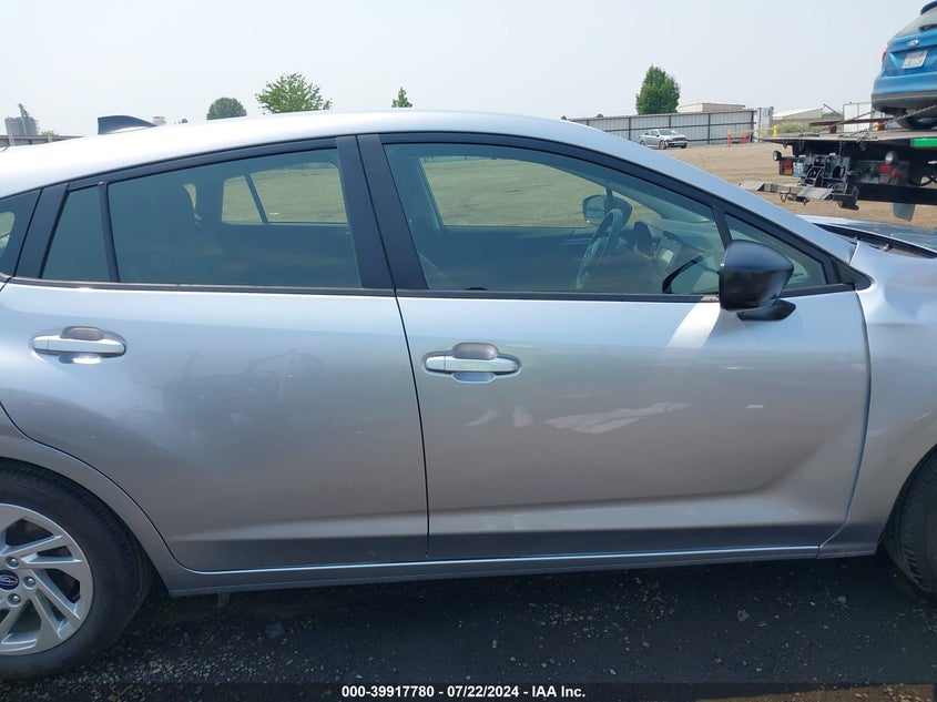 2024 Subaru Impreza Base 5-Door VIN: JF1GUABC7R8351511 Lot: 39917780