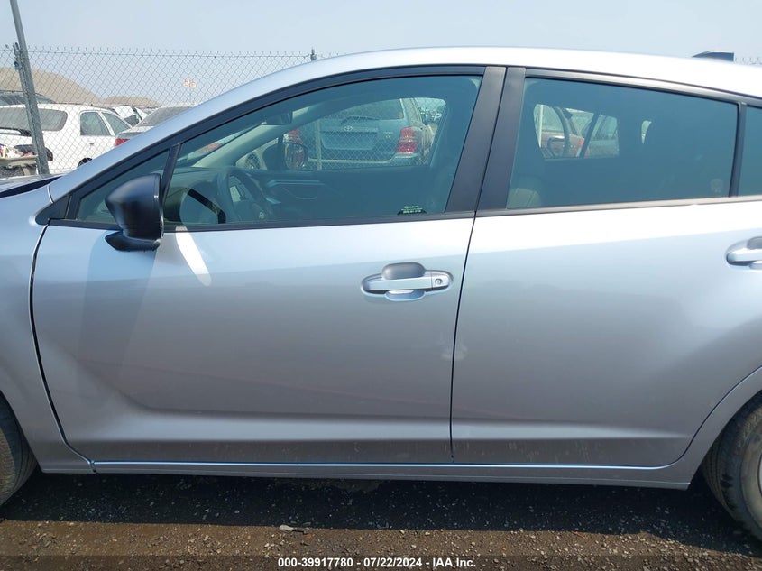 2024 Subaru Impreza Base 5-Door VIN: JF1GUABC7R8351511 Lot: 39917780