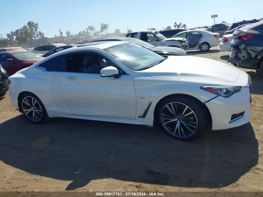 2020 Infiniti Q60 Luxe Awd VIN: JN1EV7EL6LM380500 Lot: 39917781