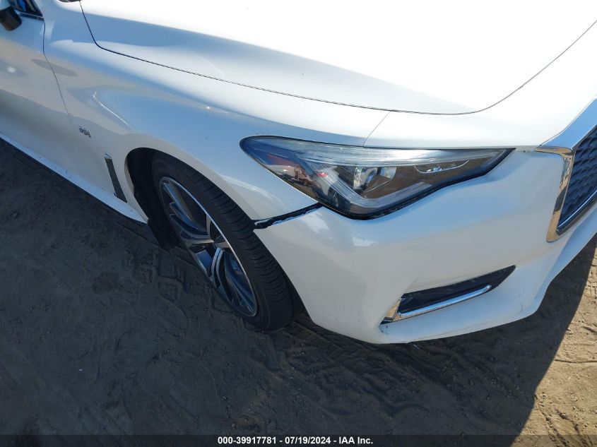 2020 Infiniti Q60 Luxe Awd VIN: JN1EV7EL6LM380500 Lot: 39917781