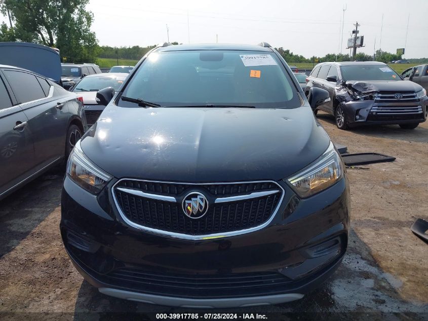 2019 Buick Encore Fwd Preferred VIN: KL4CJASB8KB940398 Lot: 39917785