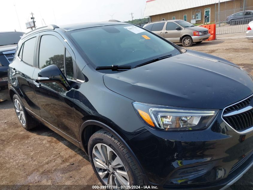 2019 Buick Encore Fwd Preferred VIN: KL4CJASB8KB940398 Lot: 39917785