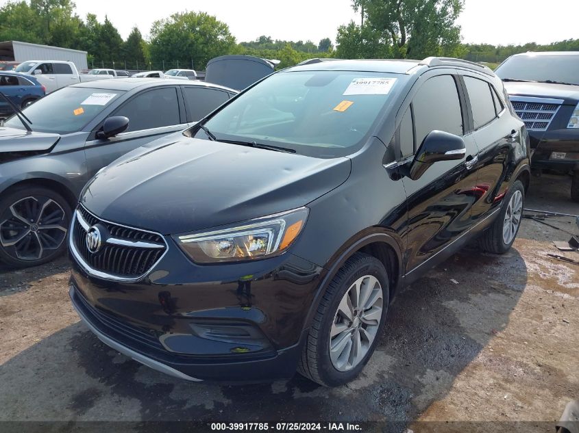 KL4CJASB8KB940398 2019 BUICK ENCORE - Image 2