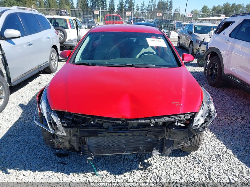 2017 Hyundai Sonata Se VIN: 5NPE24AF5HH575221 Lot: 39917789