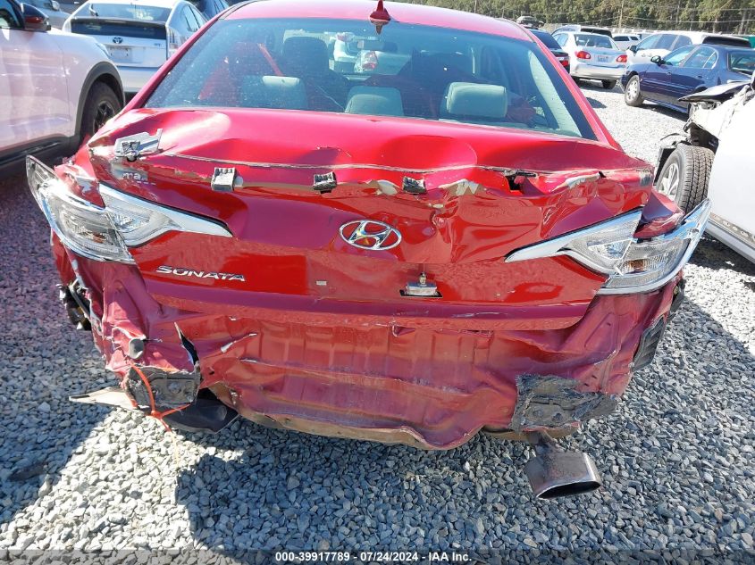 2017 Hyundai Sonata Se VIN: 5NPE24AF5HH575221 Lot: 39917789