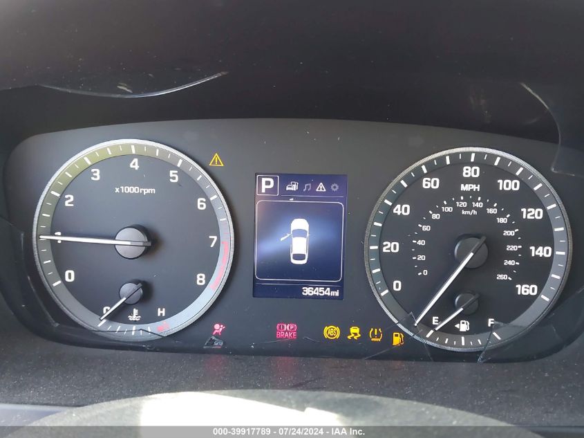 2017 Hyundai Sonata Se VIN: 5NPE24AF5HH575221 Lot: 39917789