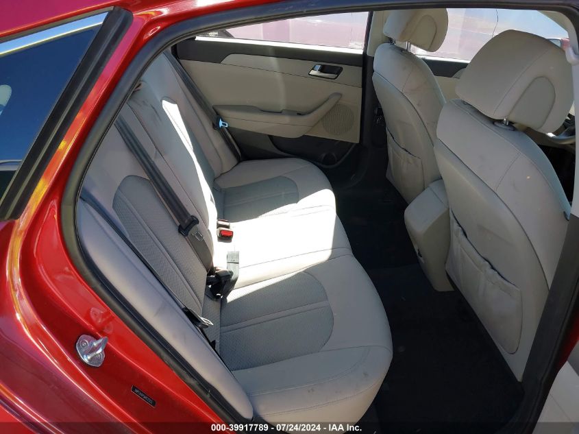 2017 Hyundai Sonata Se VIN: 5NPE24AF5HH575221 Lot: 39917789