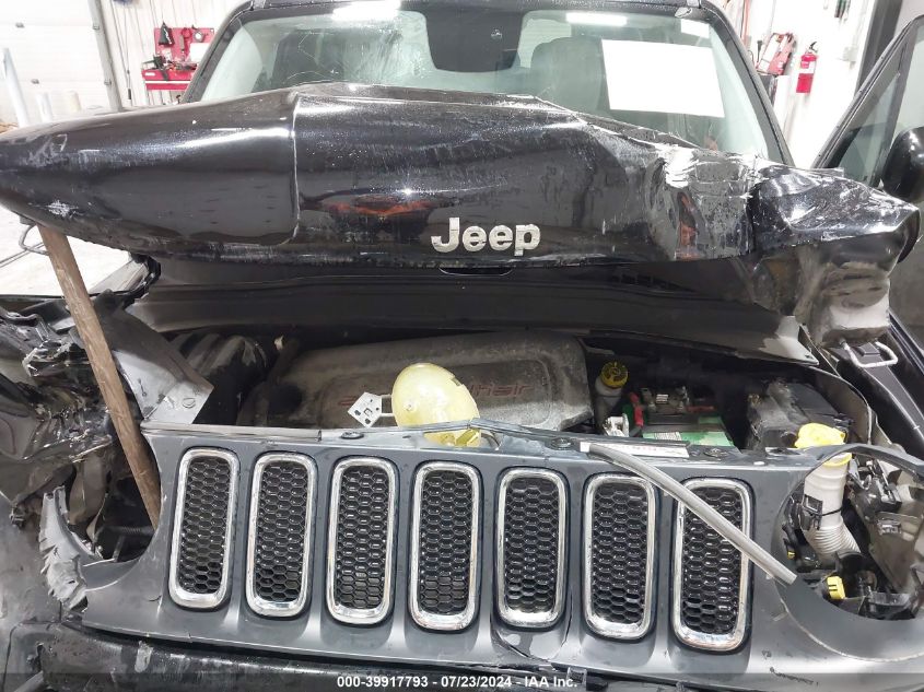 2015 Jeep Renegade Latitude VIN: ZACCJBBT9FPB18774 Lot: 39917793