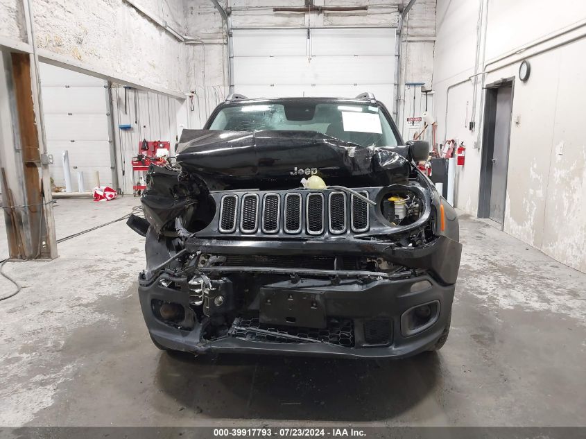 2015 Jeep Renegade Latitude VIN: ZACCJBBT9FPB18774 Lot: 39917793