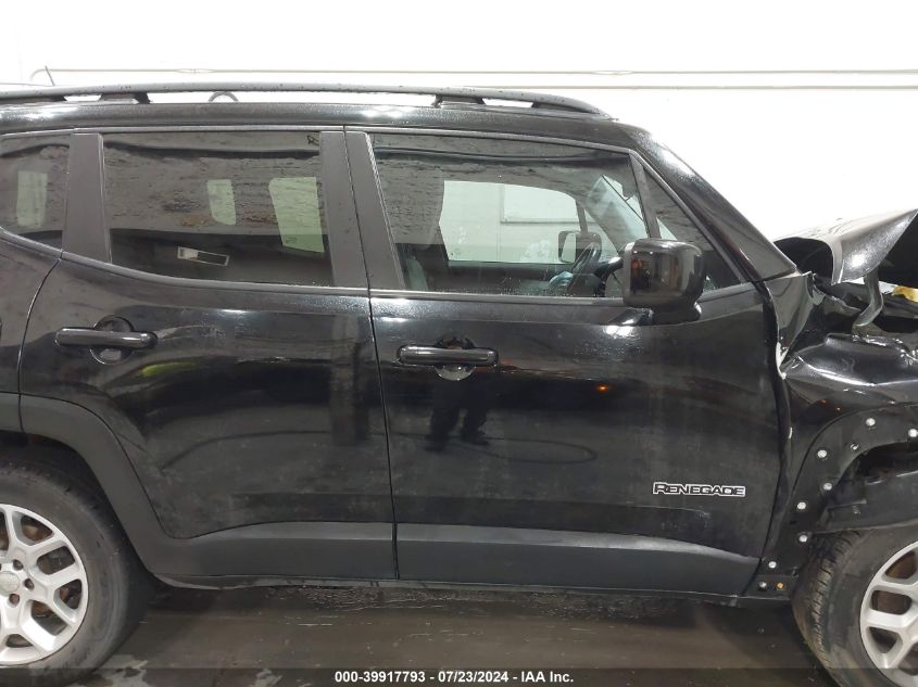 2015 Jeep Renegade Latitude VIN: ZACCJBBT9FPB18774 Lot: 39917793