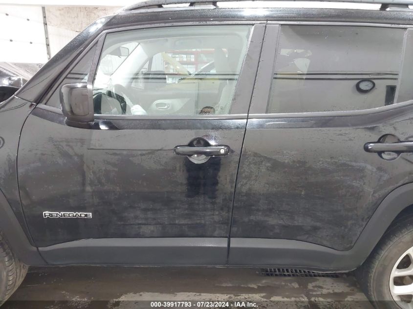 2015 Jeep Renegade Latitude VIN: ZACCJBBT9FPB18774 Lot: 39917793