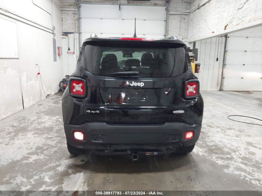 2015 Jeep Renegade Latitude VIN: ZACCJBBT9FPB18774 Lot: 39917793