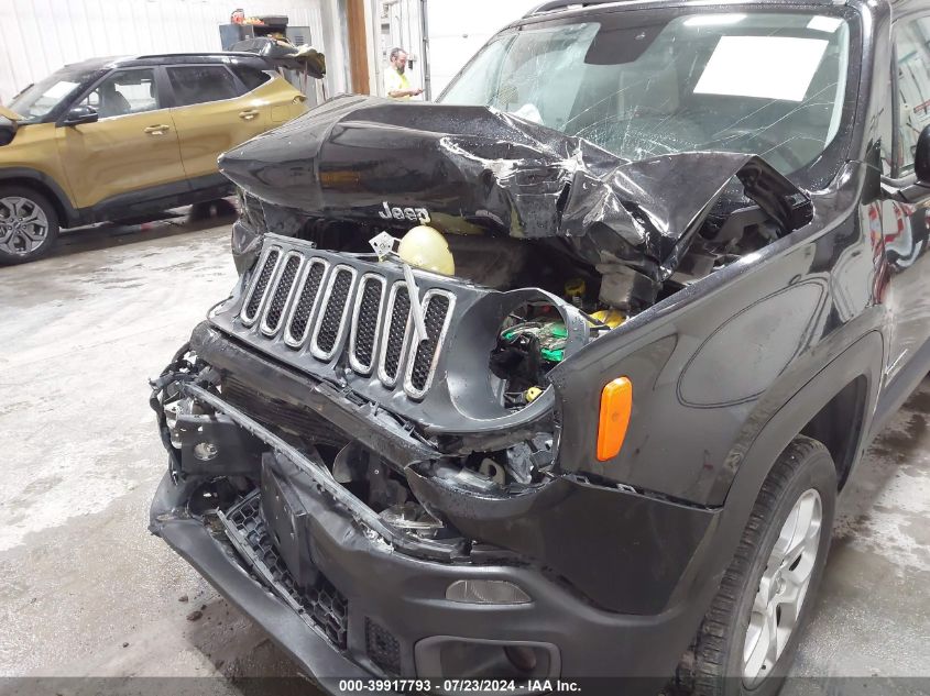 2015 Jeep Renegade Latitude VIN: ZACCJBBT9FPB18774 Lot: 39917793