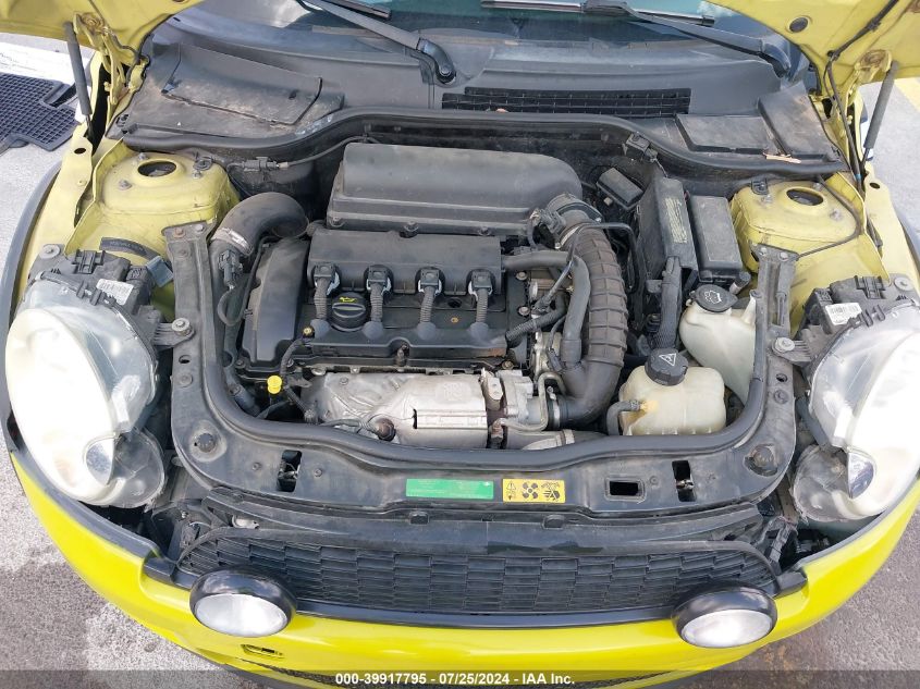 2009 Mini Cooper S S VIN: WMWMS33519TG89093 Lot: 39917795