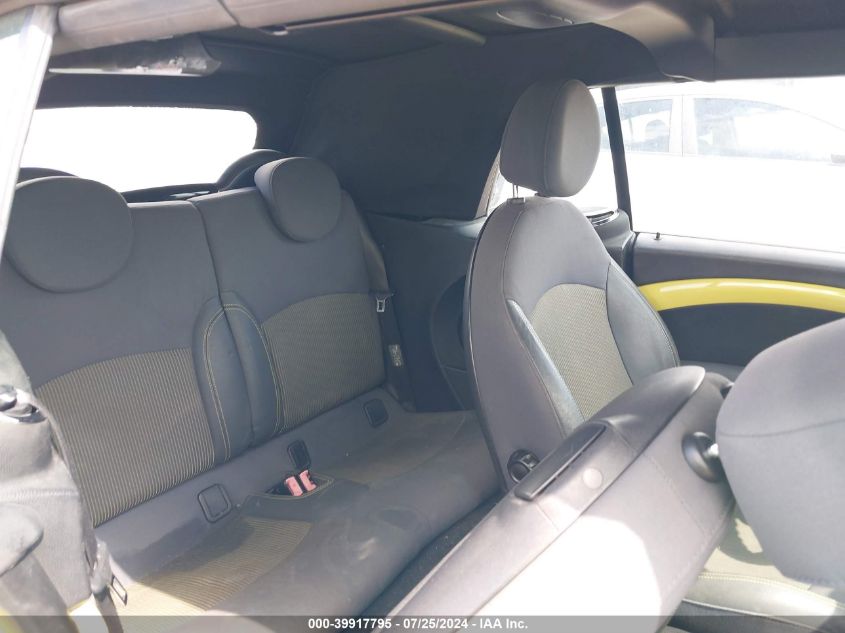 2009 Mini Cooper S S VIN: WMWMS33519TG89093 Lot: 39917795