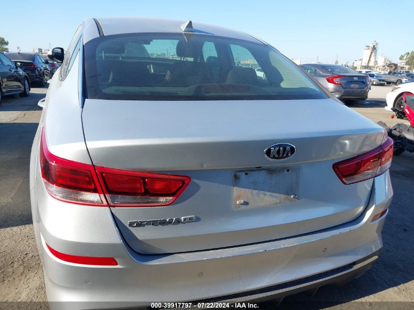 2020 Kia Optima Lx VIN: 5XXGT4L30LG386943 Lot: 39917797