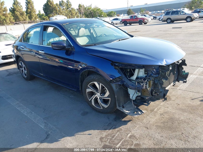 HONDA ACCORD LX 2017