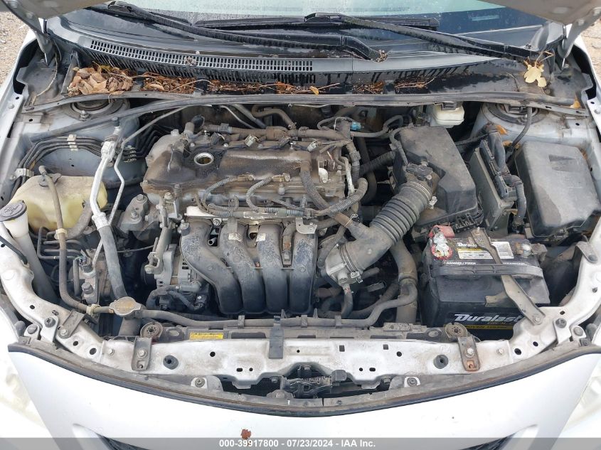 2010 Toyota Corolla S/Le/Xle VIN: 2T1BU4EEXAC521453 Lot: 39917800