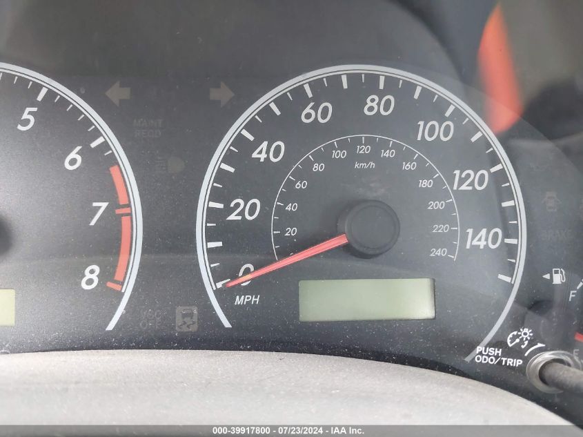 2010 Toyota Corolla S/Le/Xle VIN: 2T1BU4EEXAC521453 Lot: 39917800