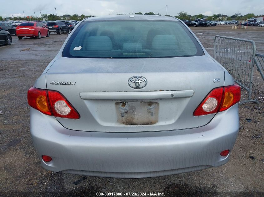 2010 Toyota Corolla S/Le/Xle VIN: 2T1BU4EEXAC521453 Lot: 39917800