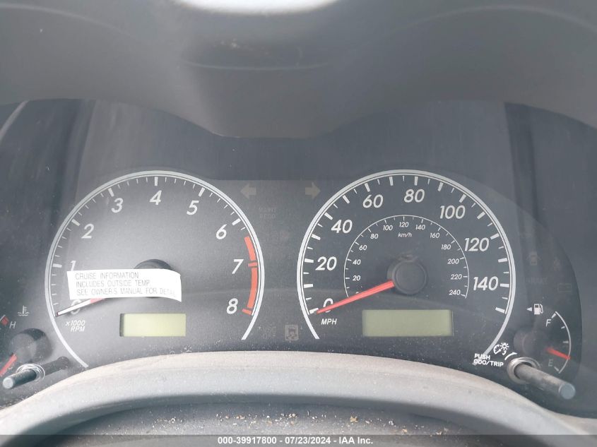 2010 Toyota Corolla S/Le/Xle VIN: 2T1BU4EEXAC521453 Lot: 39917800