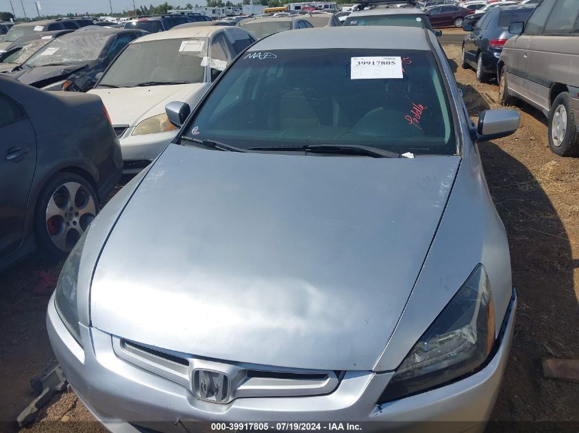 2005 Honda Accord Lx VIN: 1HGCM56465A053992 Lot: 39917805