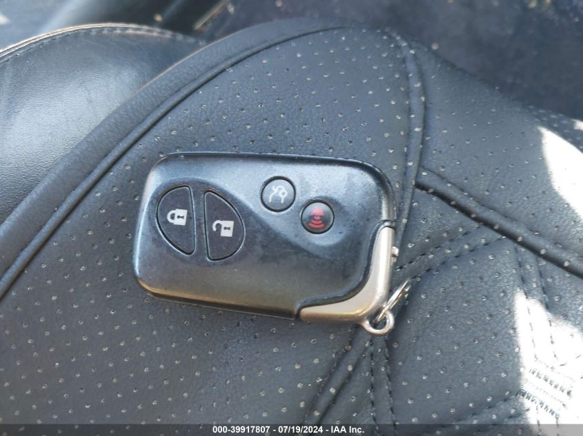 2008 Lexus Is 250 VIN: JTHCK262985023480 Lot: 39917807