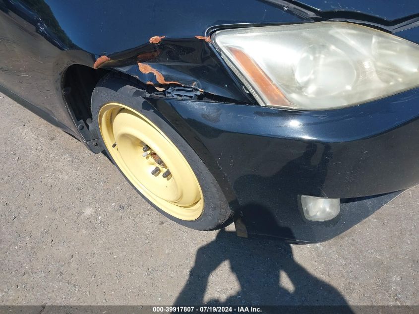 2008 Lexus Is 250 VIN: JTHCK262985023480 Lot: 39917807