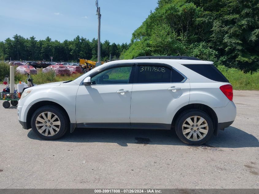 2011 Chevrolet Equinox 2Lt VIN: 2CNFLNEC5B6399589 Lot: 39917808