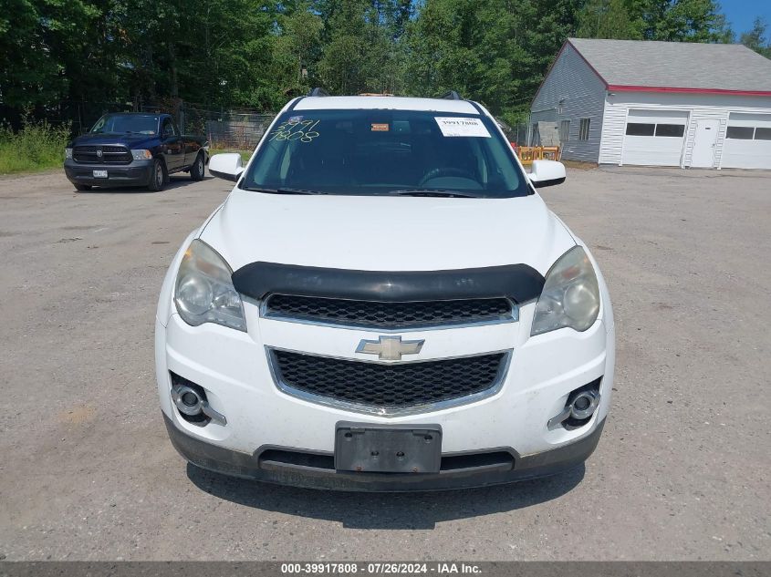 2011 Chevrolet Equinox 2Lt VIN: 2CNFLNEC5B6399589 Lot: 39917808