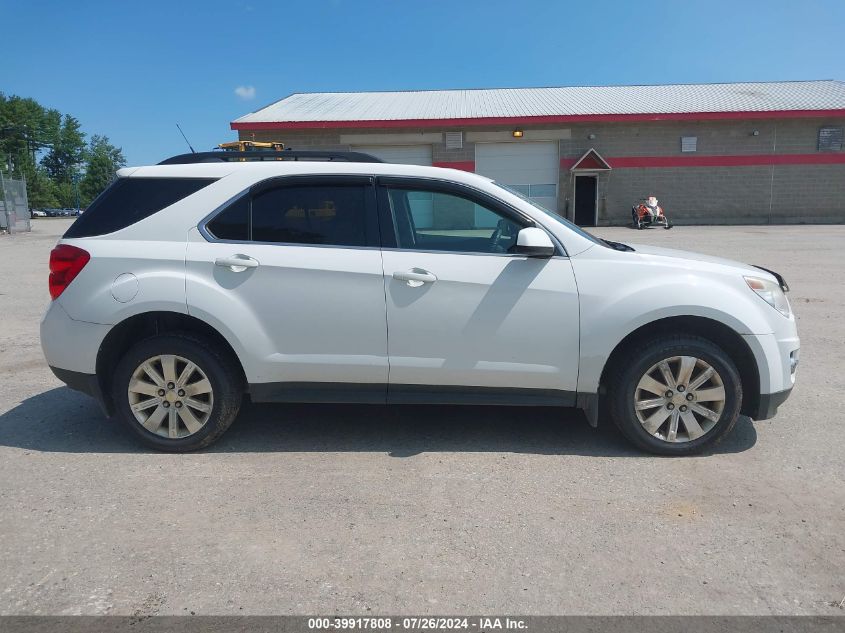 2011 Chevrolet Equinox 2Lt VIN: 2CNFLNEC5B6399589 Lot: 39917808