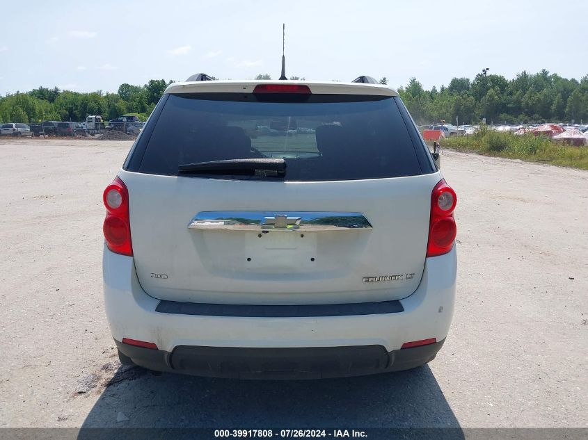 2011 Chevrolet Equinox 2Lt VIN: 2CNFLNEC5B6399589 Lot: 39917808