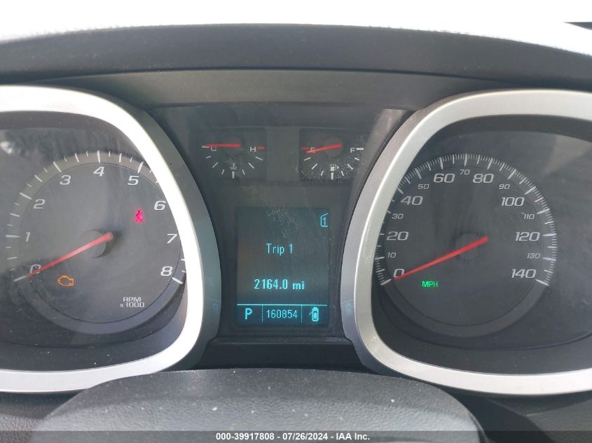 2011 Chevrolet Equinox 2Lt VIN: 2CNFLNEC5B6399589 Lot: 39917808