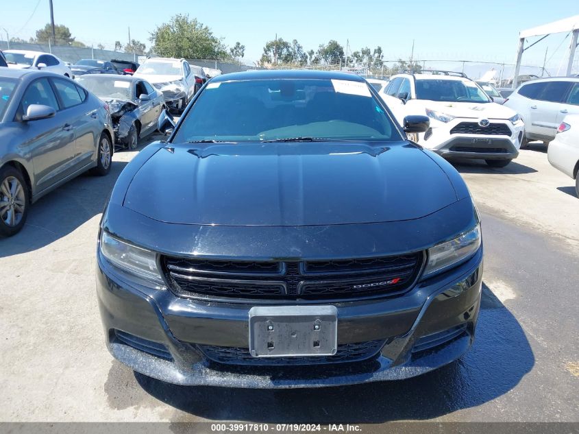 2016 Dodge Charger Sxt VIN: 2C3CDXHG1GH132724 Lot: 39917810