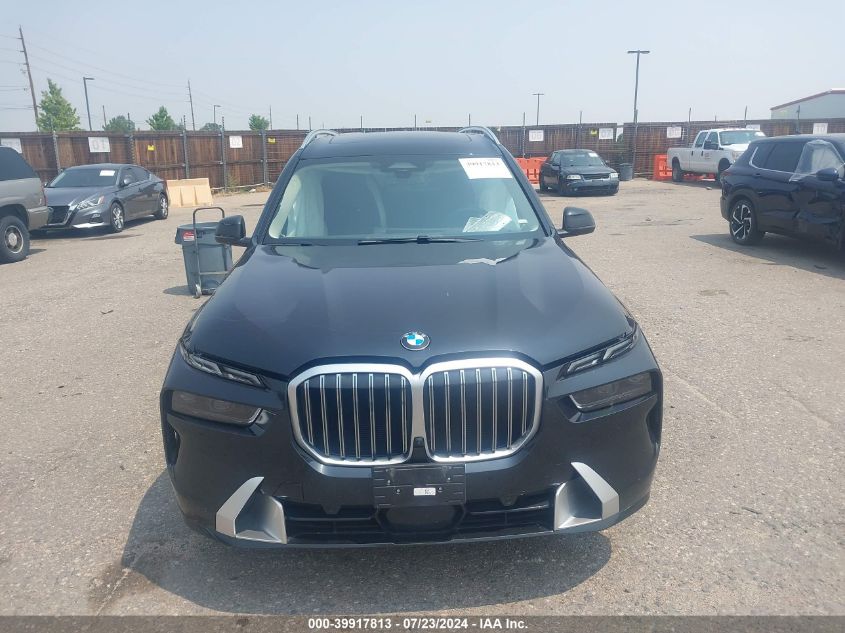 2024 BMW X7 xDrive40I VIN: 5UX23EM09R9T88831 Lot: 39917813