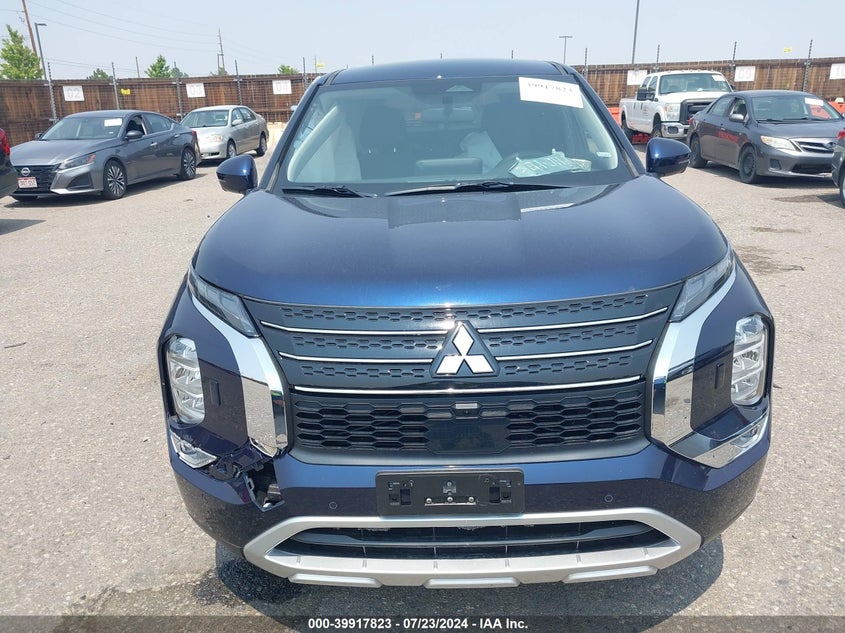 2024 Mitsubishi Outlander Se/Black Edition/Ralliart VIN: JA4J4VA83RZ068810 Lot: 39917823