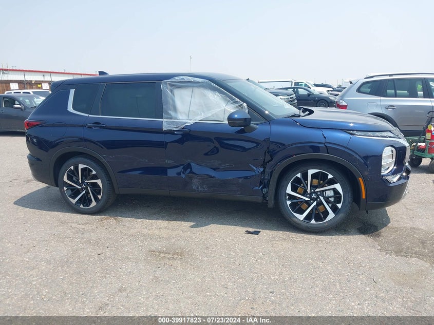 2024 Mitsubishi Outlander Se/Black Edition/Ralliart VIN: JA4J4VA83RZ068810 Lot: 39917823