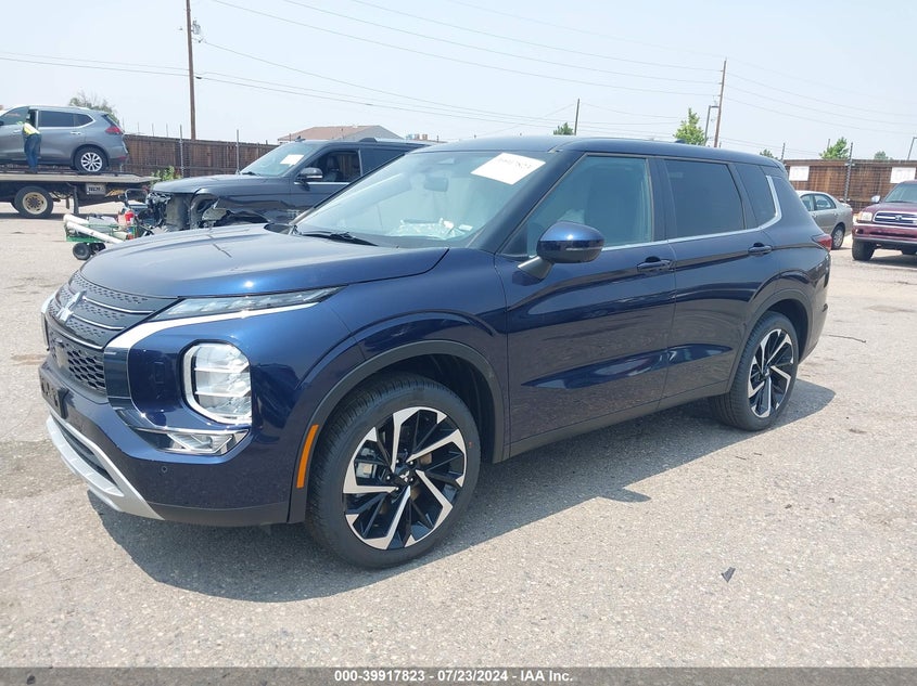 2024 Mitsubishi Outlander Se/Black Edition/Ralliart VIN: JA4J4VA83RZ068810 Lot: 39917823