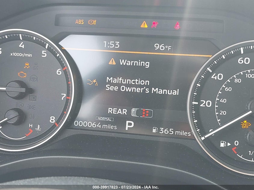 2024 Mitsubishi Outlander Se/Black Edition/Ralliart VIN: JA4J4VA83RZ068810 Lot: 39917823