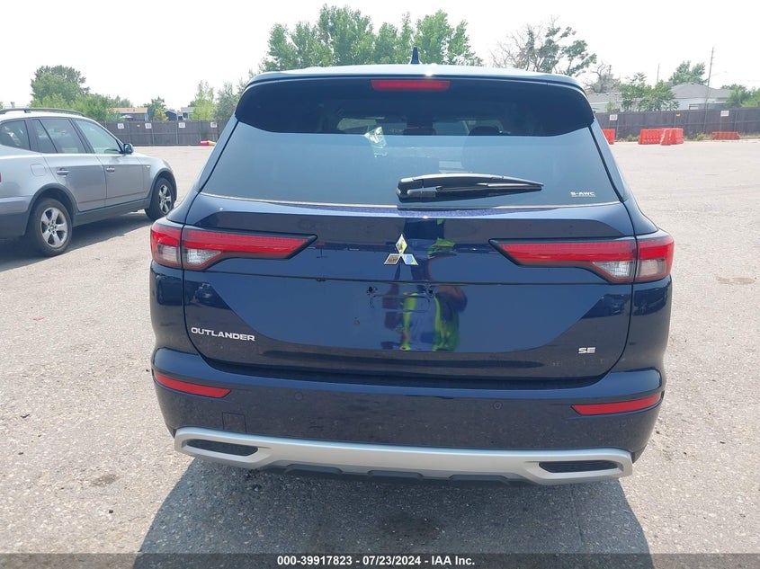 2024 Mitsubishi Outlander Se/Black Edition/Ralliart VIN: JA4J4VA83RZ068810 Lot: 39917823