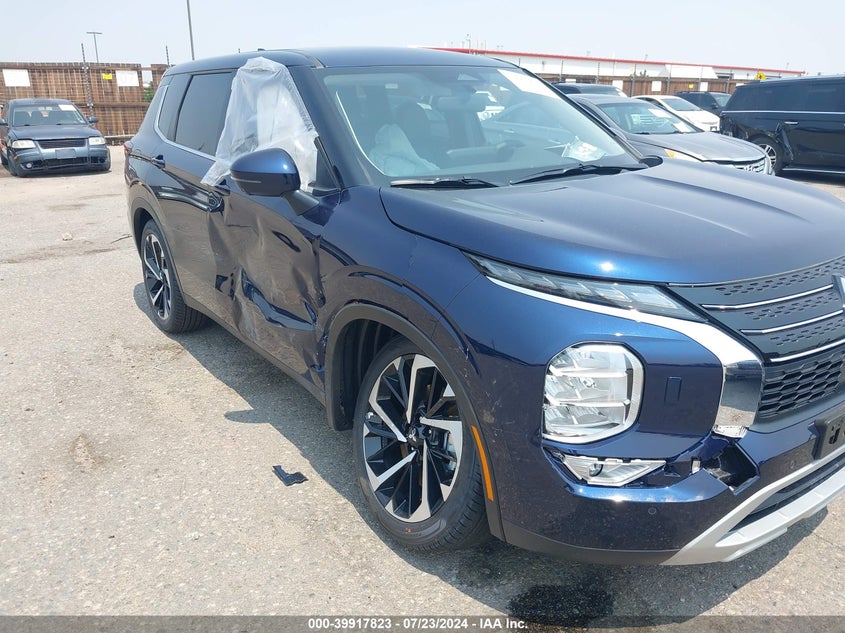 2024 Mitsubishi Outlander Se/Black Edition/Ralliart VIN: JA4J4VA83RZ068810 Lot: 39917823